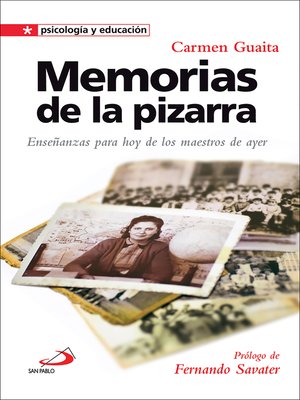 cover image of Memorias de la pizarra